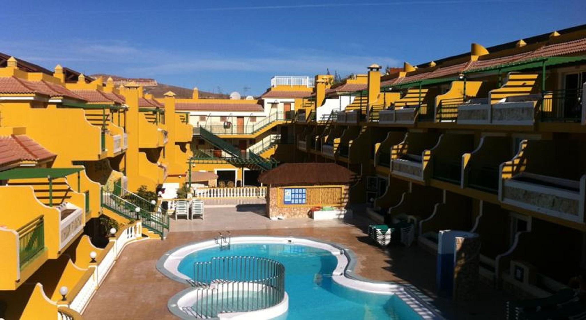 Caleta Garden Aparthotel Caleta De Fuste Exteriör bild