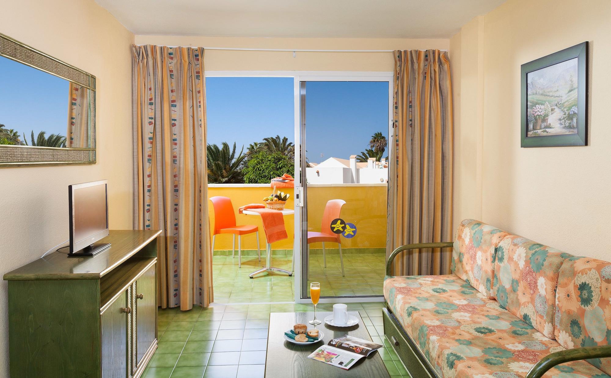 Caleta Garden Aparthotel Caleta De Fuste Exteriör bild