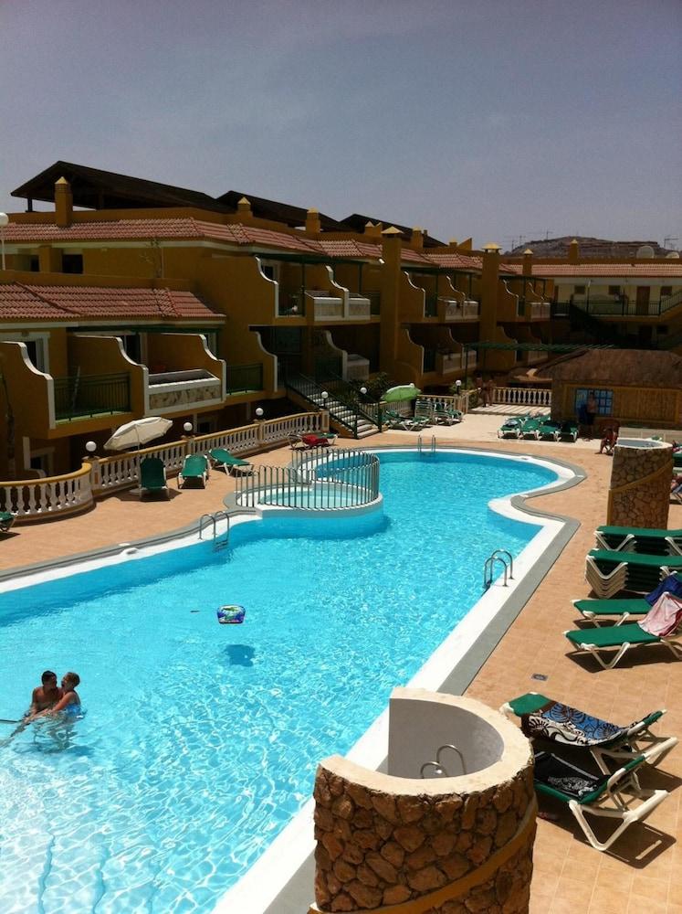Caleta Garden Aparthotel Caleta De Fuste Exteriör bild