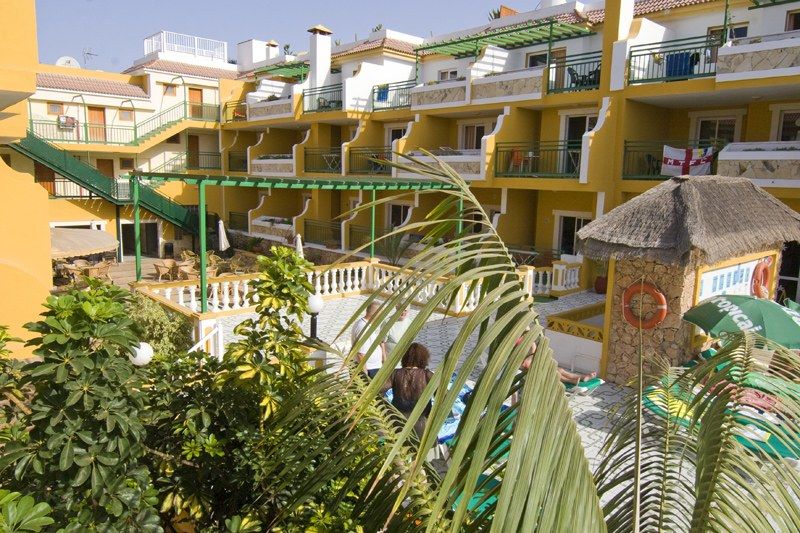 Caleta Garden Aparthotel Caleta De Fuste Exteriör bild