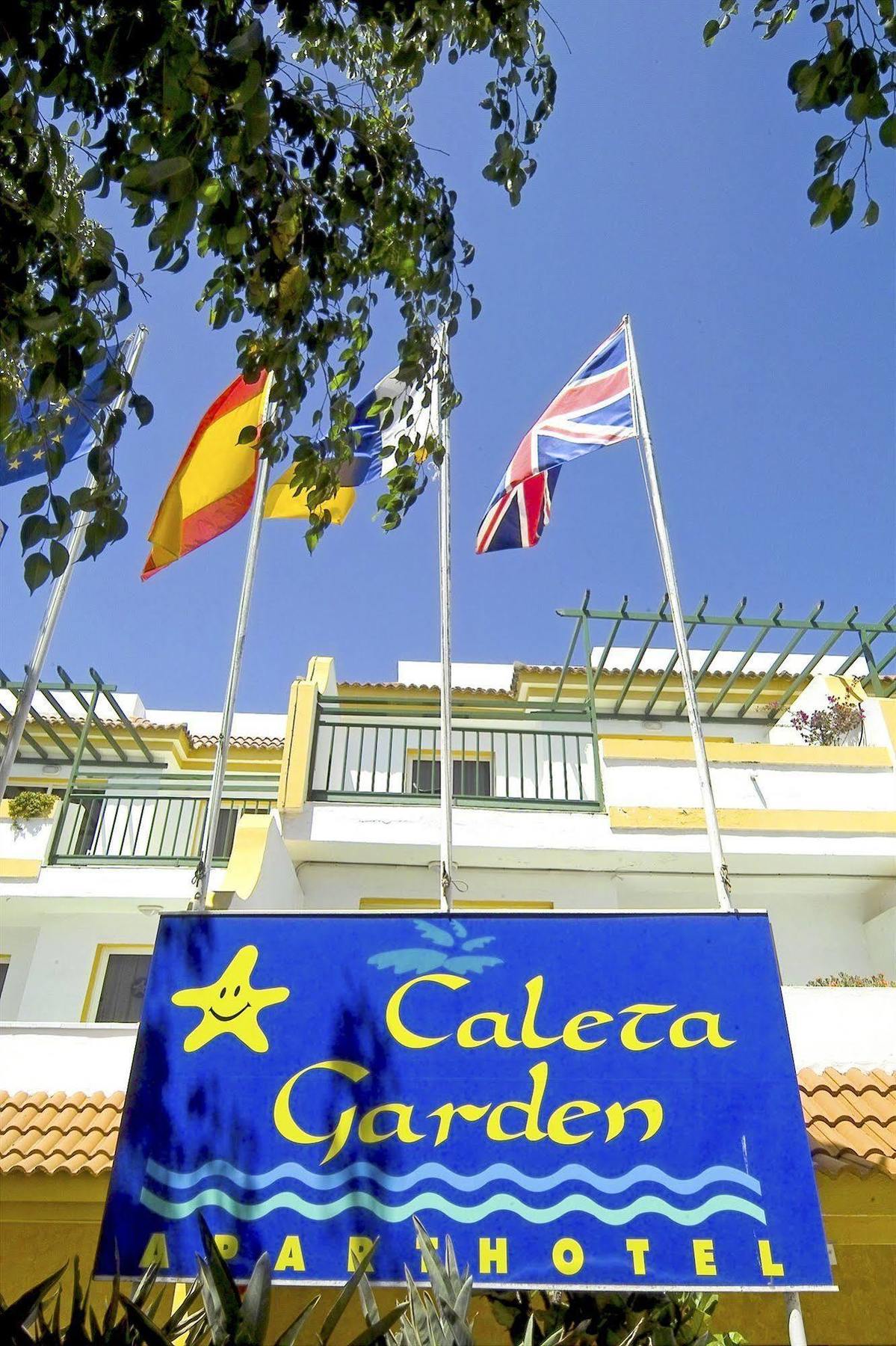 Caleta Garden Aparthotel Caleta De Fuste Exteriör bild