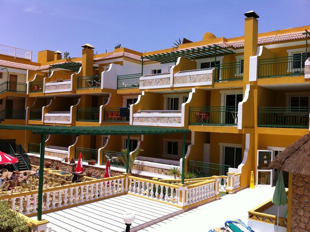 Caleta Garden Aparthotel Caleta De Fuste Exteriör bild