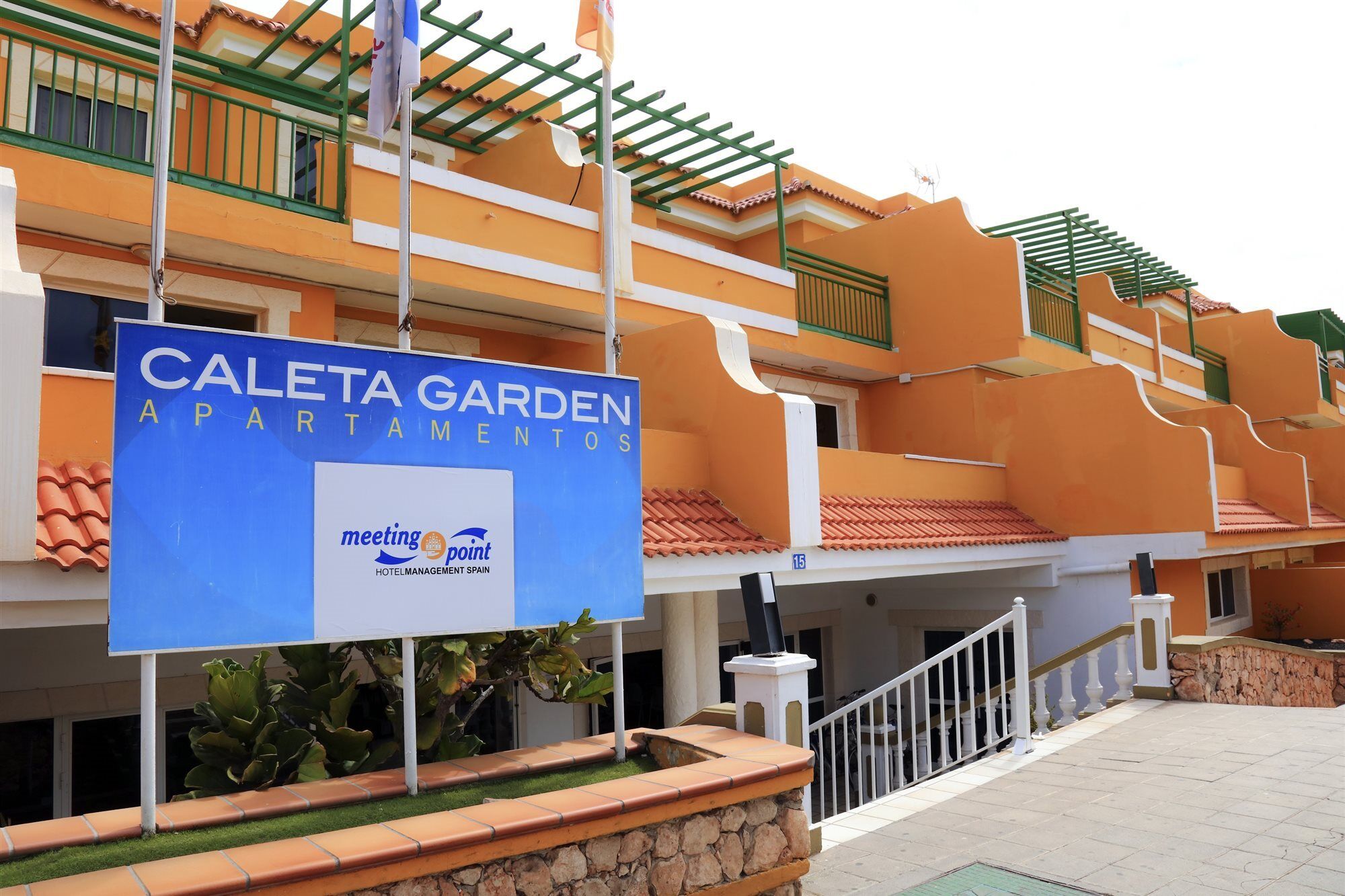 Caleta Garden Aparthotel Caleta De Fuste Exteriör bild