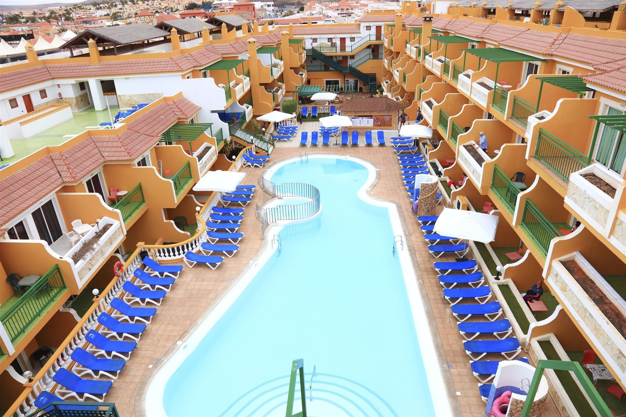 Caleta Garden Aparthotel Caleta De Fuste Exteriör bild